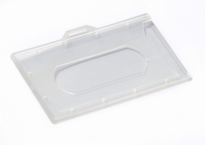 Identyfikator Holder bez taśmy skipass / opk 50szt