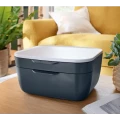 Pojemnik z szufladami Leitz Cosy Aksamitny szary www.asan.com.pl