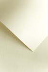 Karton Ozdobny 230g/m2  PŁÓTNO KREMOWY 20 arkuszy A4 