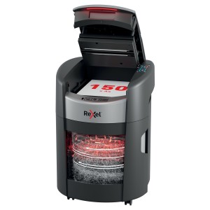 Niszczarka automatyczna Rexel ShredMax AutoFeed+ 150M ścinki 2x5mm P-5