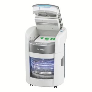 NOWOŚĆ!!! Niszczarka automatyczna Leitz IQ OptiMax Autofeed Home Office, 150 ścinki 2x5mm P-5