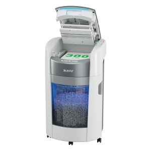 NOWOŚĆ!!! Niszczarka automatyczna Leitz IQ OptiMax Autofeed Office, 300 ścinki 4x10mm P-4