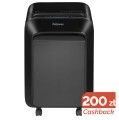 5502501_Niszczarka Fellowes LX210 CZARNA ścinki 4x12mm P4/T4 www.asan.com.pl