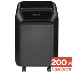 Niszczarka Fellowes LX210 CZARNA ścinki 4x12mm P-4 # 3 lata gwarancji # Promocja CashBack 200zł - zwrot od Fellowes     
