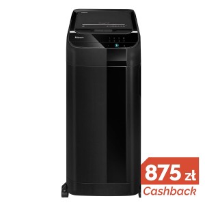 Niszczarka Fellowes AUTOMAX 600M ścinki 2x12mm P-5 # 3 lata gwarancji # Promocja CashBack 875zł - zwrot od Fellowes  