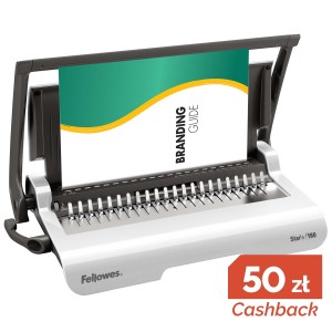 Bindownica Fellowes STAR+ 150 # Promocja CashBack 50zł - zwrot od Fellowes  