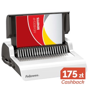 Bindownica elektryczna Fellowes PULSAR-E 300 # 3 lata gwarancji # Promocja CashBack 175zł - zwrot od Fellowes  