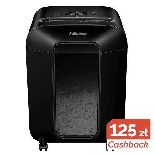 4400801_Niszczarka Fellowes LX85 ścinki 4x40mm P4 www.asan.com.pl