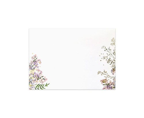 Koperta / koperty ozdobne C6 Lilac, opakowanie 10szt, 120g/m2_www.asan.com.pl