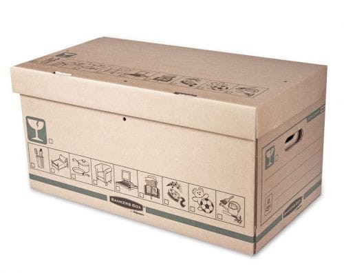 Pudło Fellowes EXTRA STRONG duże - opk 20szt www.asan.com.pl