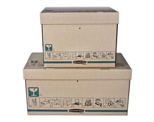 Pudło Fellowes EXTRA STRONG duże - opk 20szt www.asan.com.pl