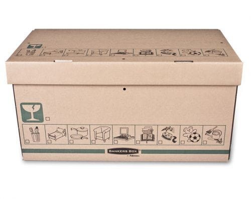 Pudło Fellowes EXTRA STRONG duże - opk 20szt www.asan.com.pl