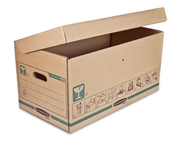 Pudło Fellowes EXTRA STRONG duże - opk 20szt www.asan.com.pl
