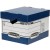 PUDŁO ARCHIWIZACYJNE ze zdejmowanym wiekiem Fellowes z FSC - opk 10szt - Bankers Box Ergo-Box www.asan.com.pl
