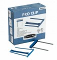 Klips na akta 100mm Fellowes Pro Clip - klips archiwizacyjny niebieski - opk 50szt www.niszczarka.net