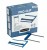Klips na akta 100mm Fellowes Pro Clip - klips archiwizacyjny niebieski - opk 50szt www.niszczarka.net