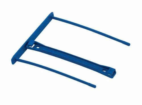 Klips na akta 100mm Fellowes Pro Clip - klips archiwizacyjny niebieski - opk 50szt www.niszczarka.net