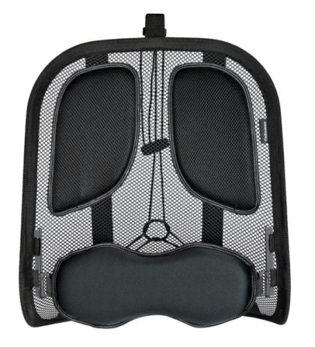 Fellowes Ergonomiczna siatkowa Podpórka pod plecy profesjonalna 8029901 www.asan.com.pl