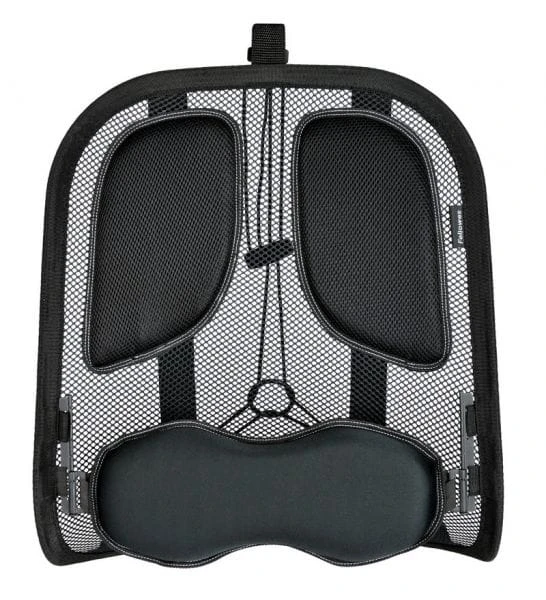 Fellowes Ergonomiczna siatkowa Podpórka pod plecy profesjonalna 8029901 www.asan.com.pl