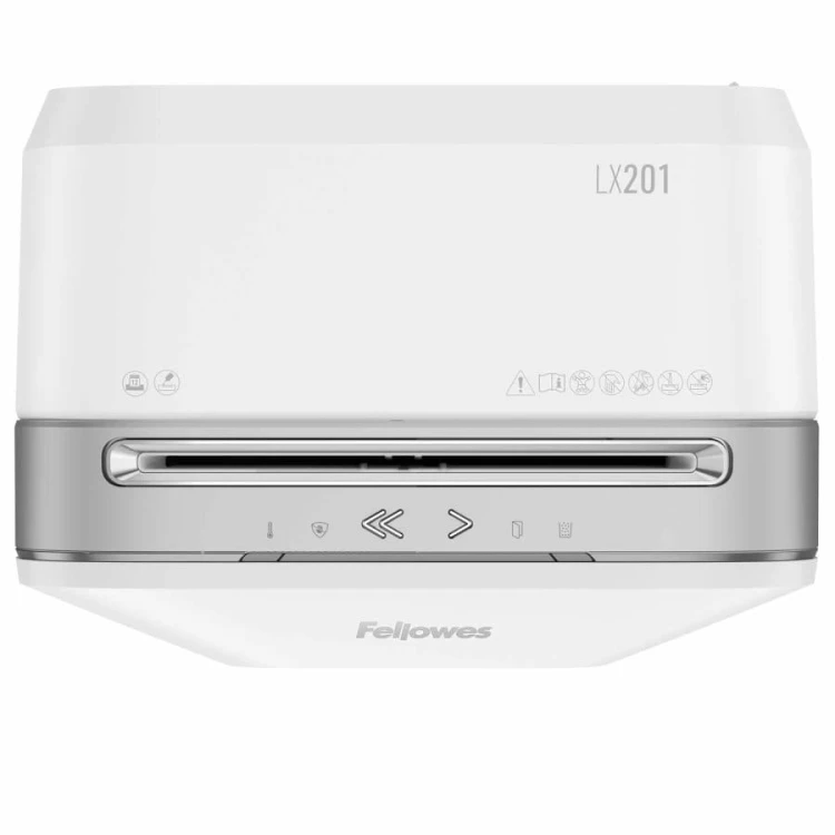 Niszczarka Fellowes LX201 BIAŁA 5050101B www.asan.com.pl