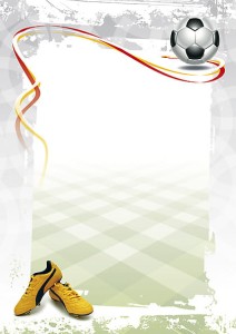 Dyplom FOOTBALL Piłka nożna - opk 25 szt A4 - 170g/m2 dyplomy sportowe