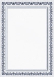 Dyplom ARKADY niebieskie - opk 25 szt A4 - 170g/m2