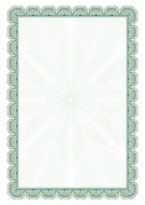 Dyplom ARNIKA - opk 25 szt A4 - 170g/m2