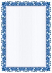 Dyplom CHABER - opk 25 szt A4 - 170g/m2