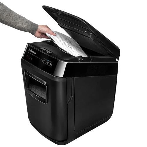 Niszczarka Fellowes AUTOMAX 150C ścinki 4x38 www.asan.com.pl
