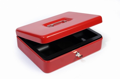 Kasetka na pieniądze ARGO HF-M300A czerwona www.asan.com.pl