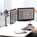 Ramię podwójne na monitor LCD - Fellowes Professional Series 8041701 www.asan.com.pl