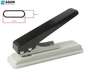 Dziurkacz szczelinowy ARGO do identyfikatorów - bez prowadnicy