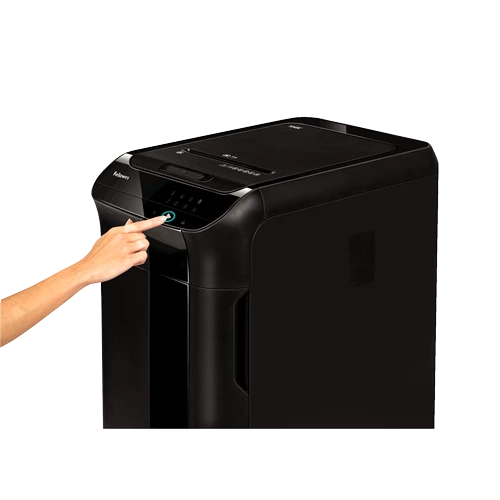 Niszczarka Fellowes AUTOMAX 550C ścinki 4x38mm P-4 www.asan.com.pl