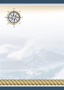 Dyplom KOMPAS - opk 25 szt A4 - 170g/m2