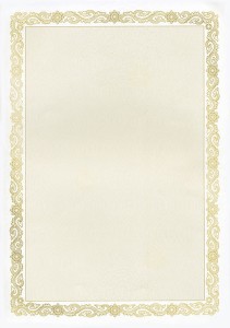 Dyplom MAORI B - opk 20 szt A4 - 190g/m2 NOWOŚĆ