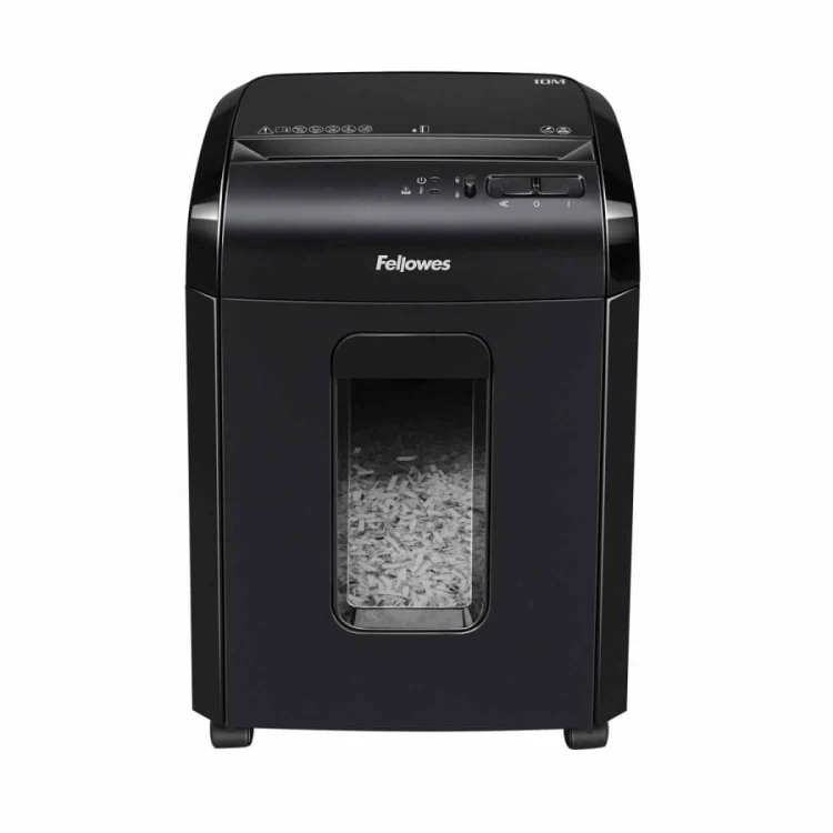 Niszczarka Fellowes 10M ścinki 2x12mm www.asan.com.pl