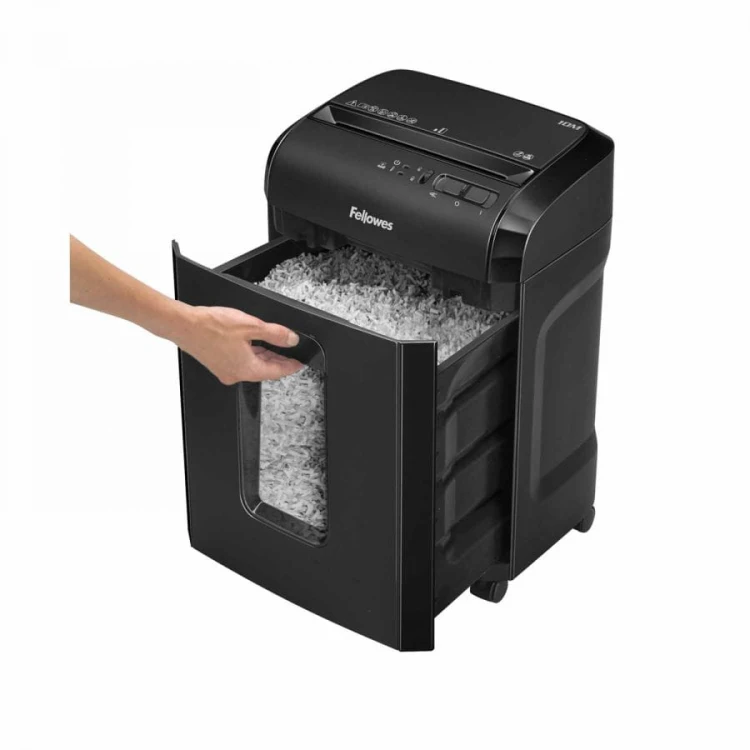 Niszczarka Fellowes 10M ścinki 2x12mm www.asan.com.pl