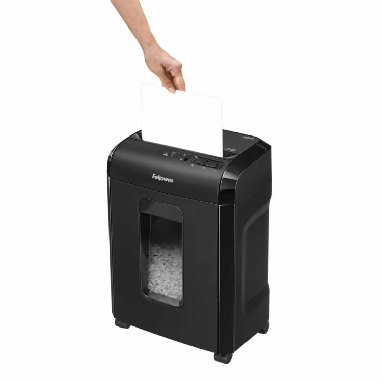 Niszczarka Fellowes 10M ścinki 2x12mm www.asan.com.pl