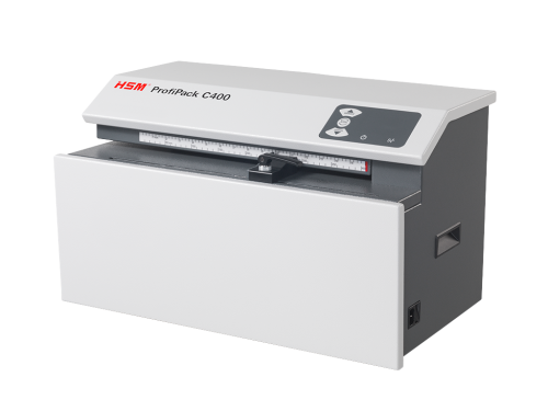 Urządzenie do produkcji wypełniaczy HSM ProfiPack C400 - nacinarka do kartonów www.asan.com.pl