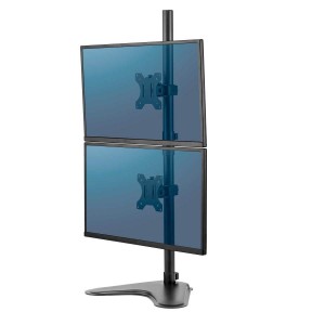 Wolnostojące ramię pionowe na 2 monitory LCD - Fellowes Seasa