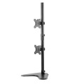 Ramię pionowe na 2 monitory LCD - Fellowes Professional Series www.asan.com.pl