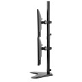 Ramię pionowe na 2 monitory LCD - Fellowes Professional Series www.asan.com.pl