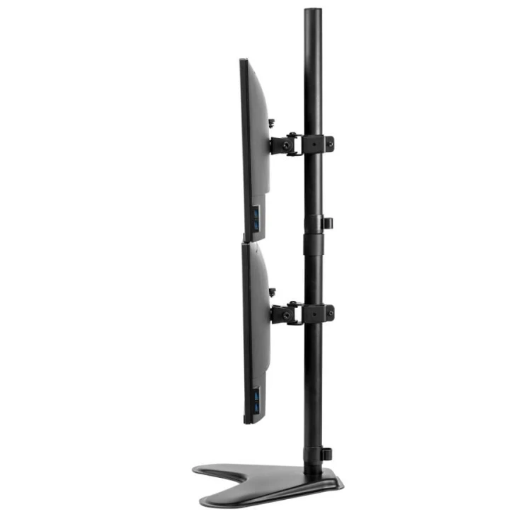 Ramię pionowe na 2 monitory LCD - Fellowes Professional Series www.asan.com.pl