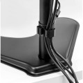 Ramię pionowe na 2 monitory LCD - Fellowes Professional Series www.asan.com.pl