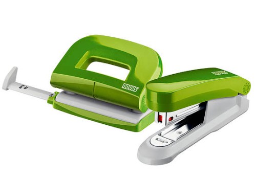 Zestaw archiwizacyjny zszywacz plus dziurkacz Novus E15/E210 www.asan.com.pl
