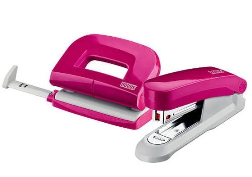 Zestaw archiwizacyjny zszywacz plus dziurkacz Novus E15/E210 www.asan.com.pl