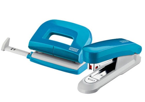 Zestaw archiwizacyjny zszywacz plus dziurkacz Novus E15/E210 www.asan.com.pl