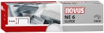 Zszywki do zszywaczy elektrycznych  Novus NE6 SUPERx5000 