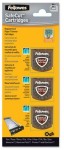 3 ostrza SafeCut ™ do trymerów Fellowes Neutron / Proton / Electron