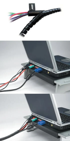 CABLEZIP Fellowes - organizator kabli www.asan.com.pl